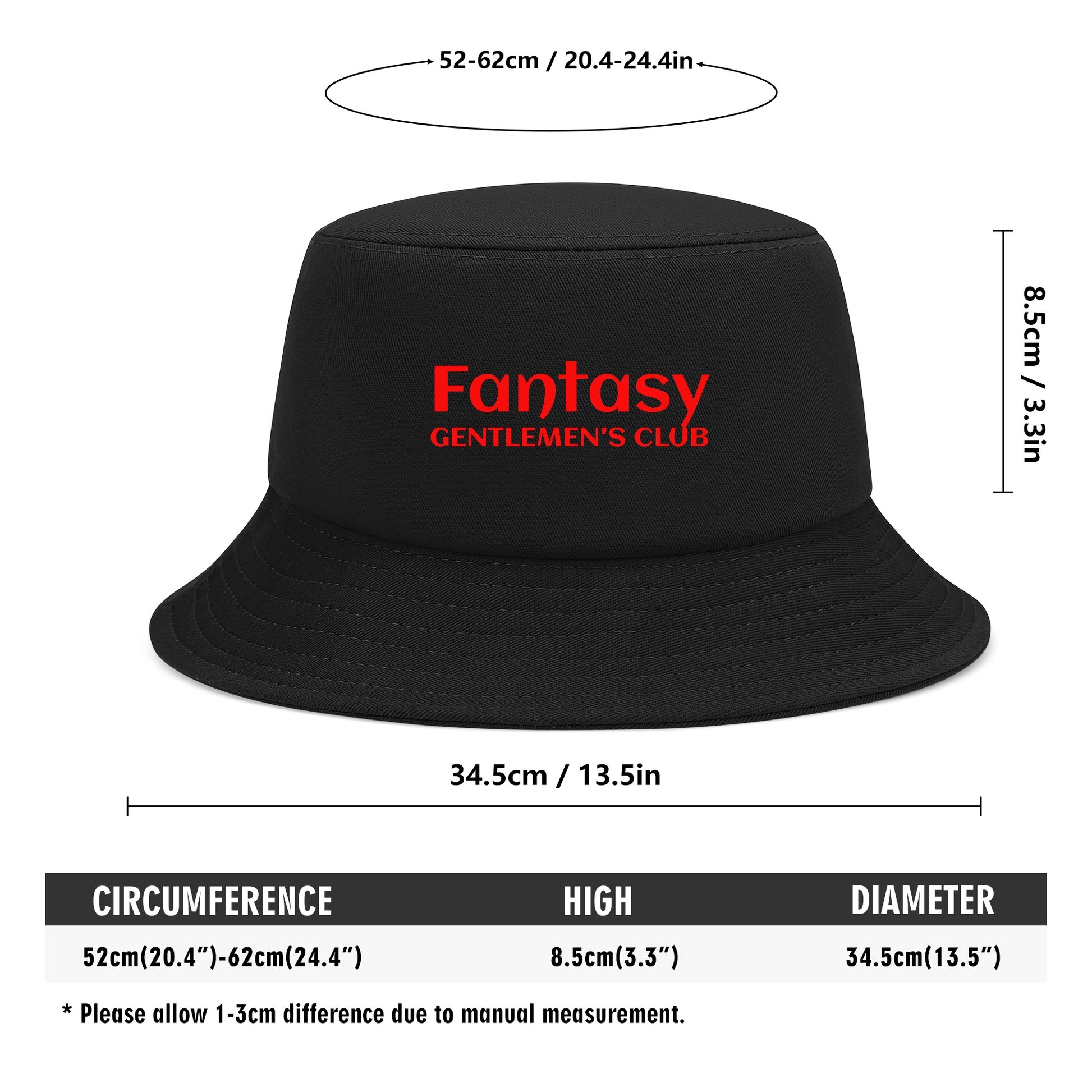 Fantasy Bucket Hat Fishing Cap