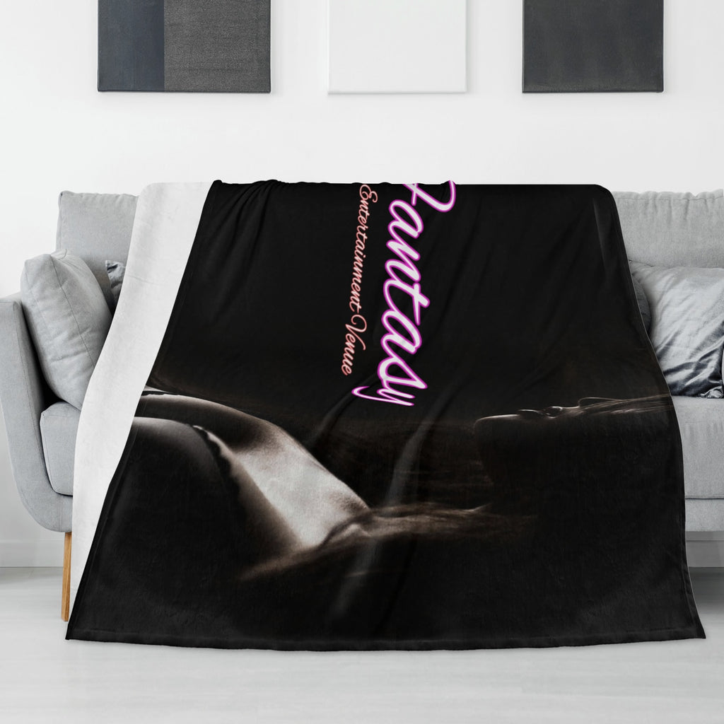 Fantasy Flannel Breathable Blanket