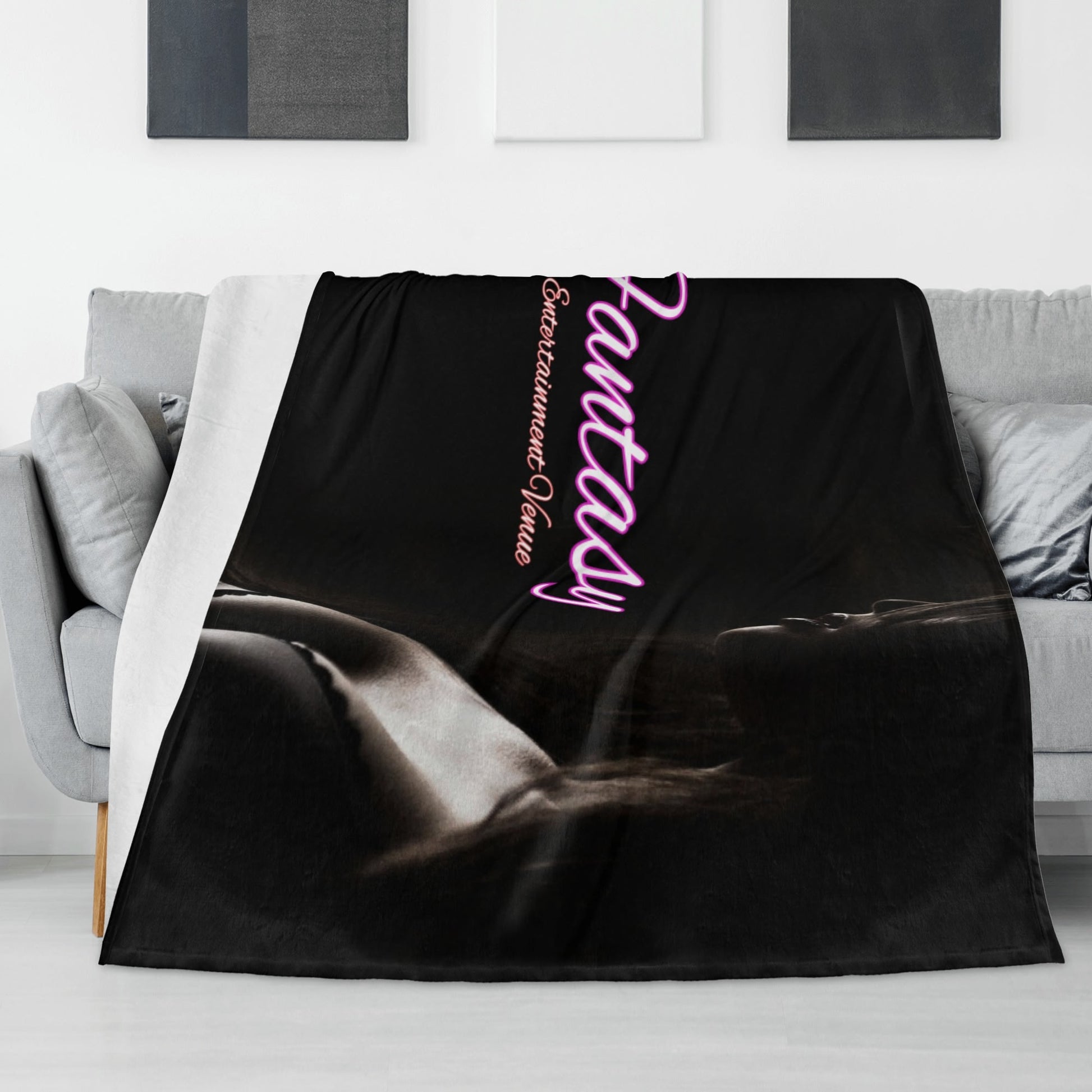 Fantasy Flannel Breathable Blanket