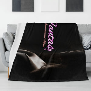 Fantasy Flannel Breathable Blanket