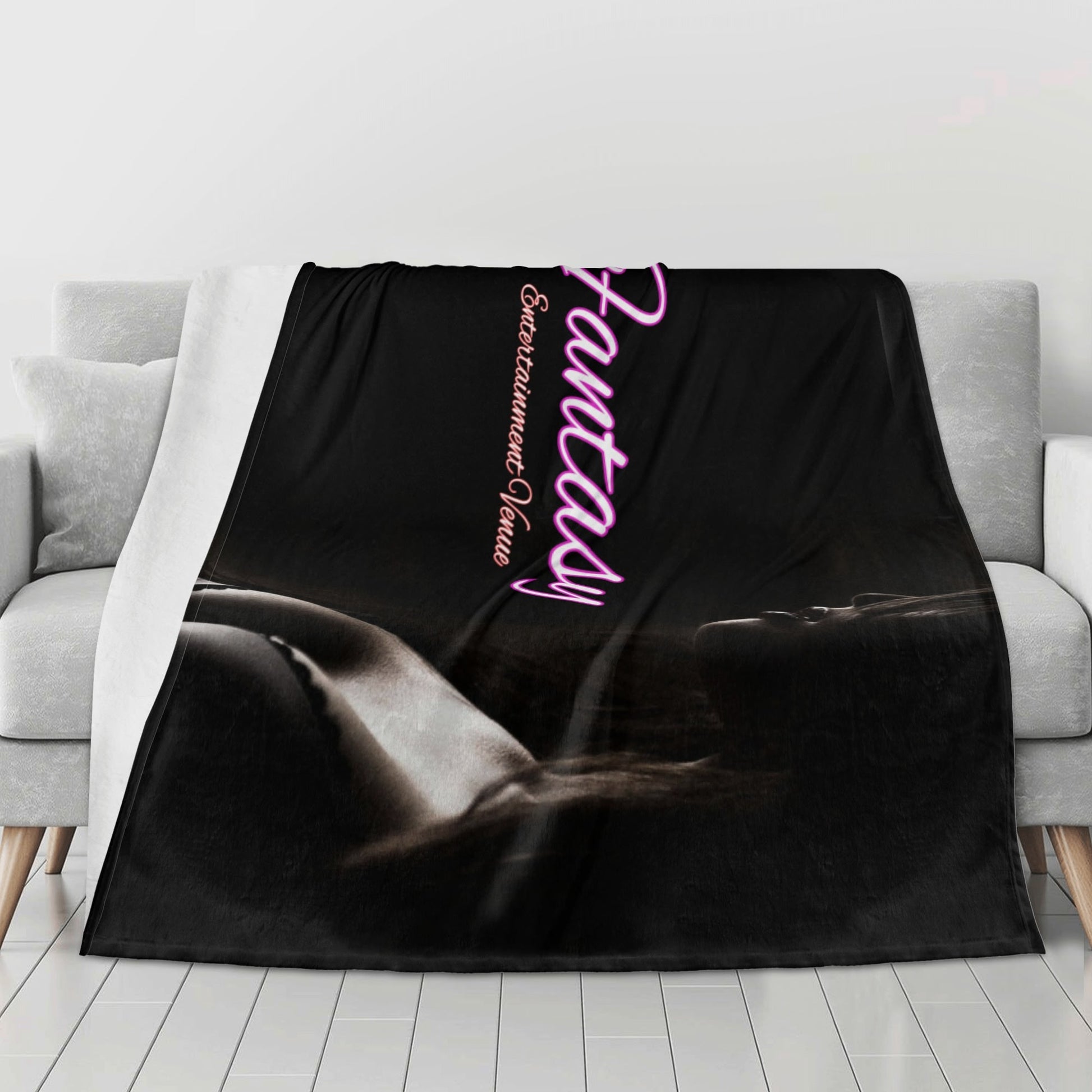 Fantasy Flannel Breathable Blanket