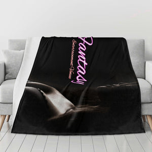 Fantasy Flannel Breathable Blanket