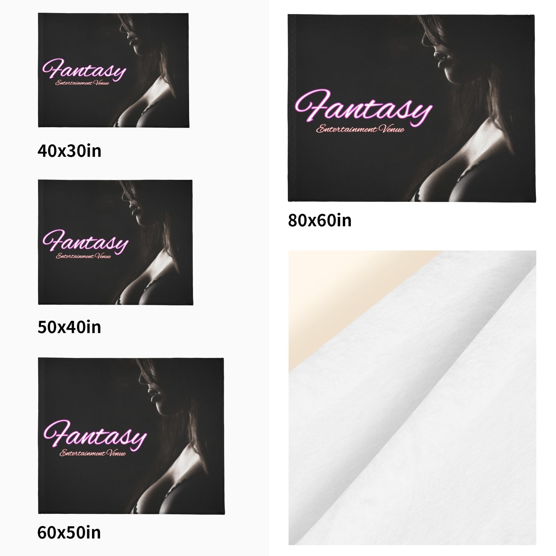 Fantasy Flannel Breathable Blanket
