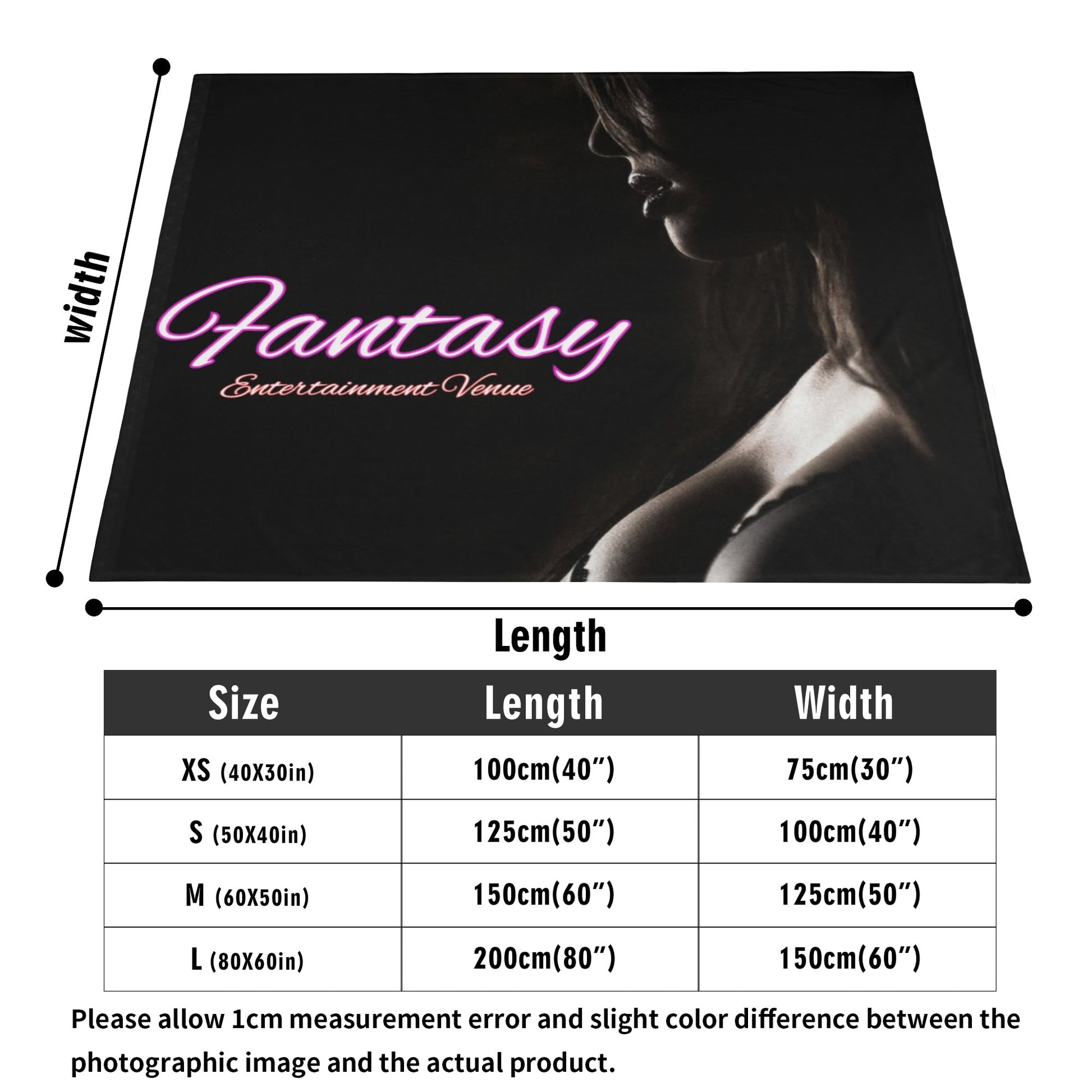 Fantasy Flannel Breathable Blanket
