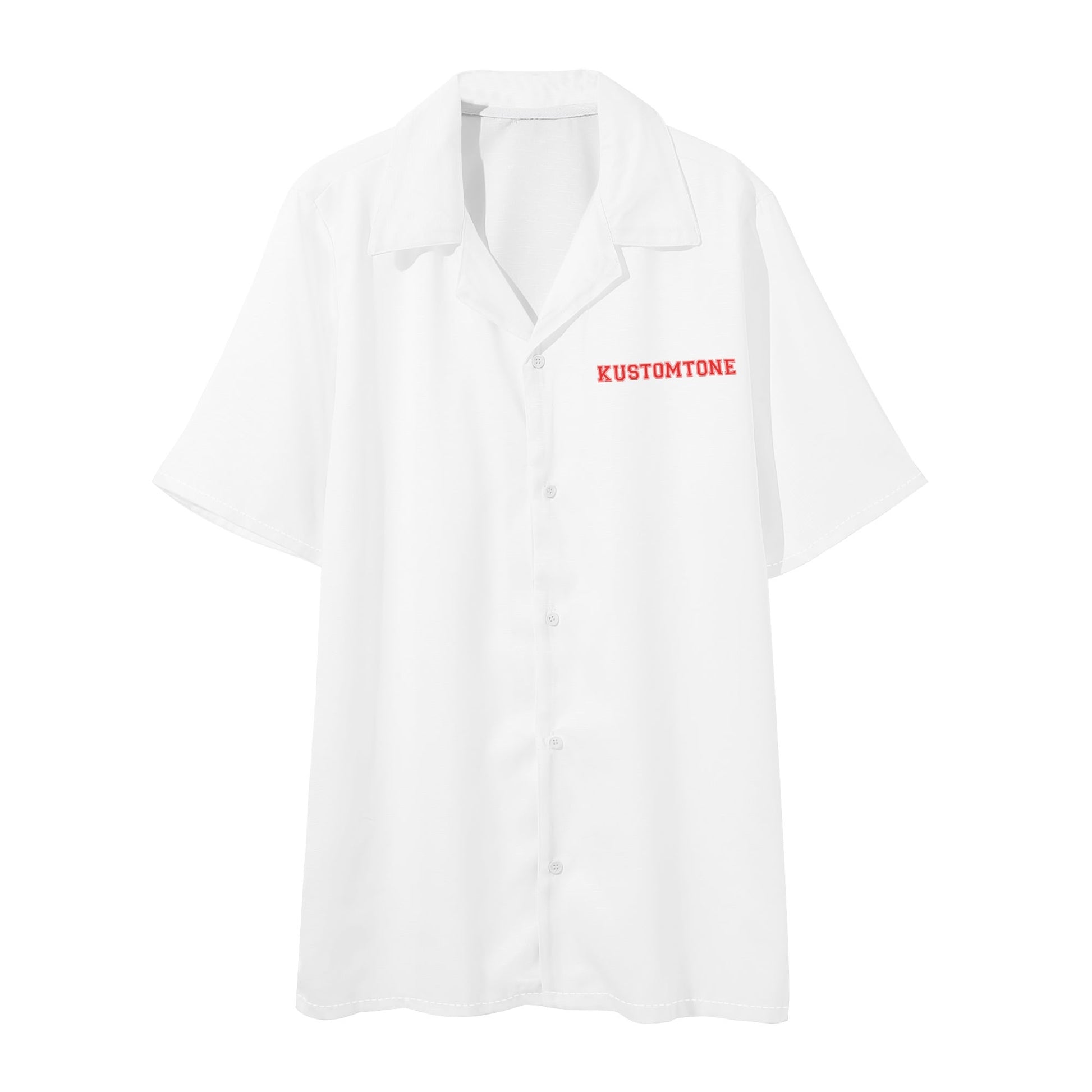Mens KustomTone Short Sleeve Shirt and Shorts Set