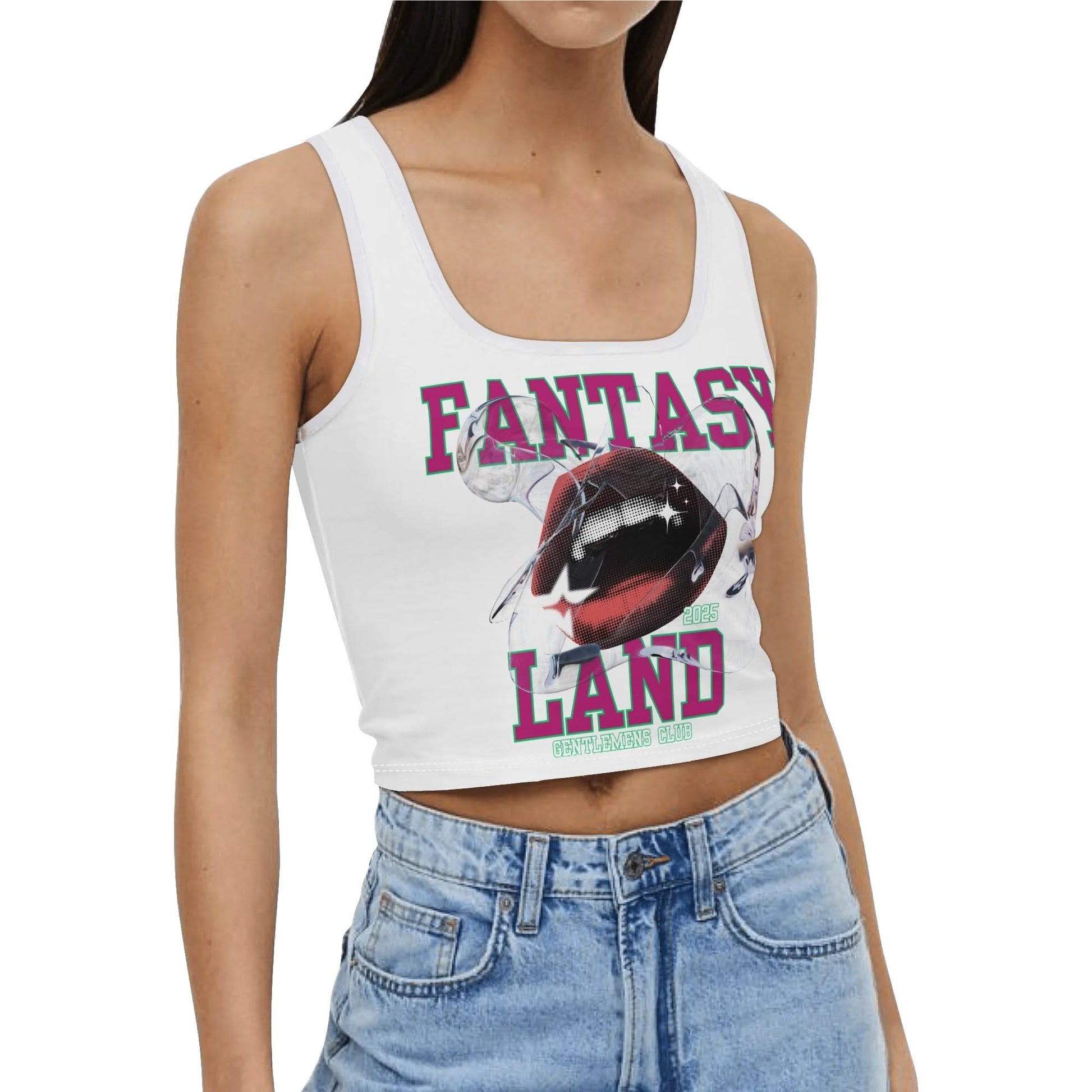 Crop Tops for Ladies by Fantasy