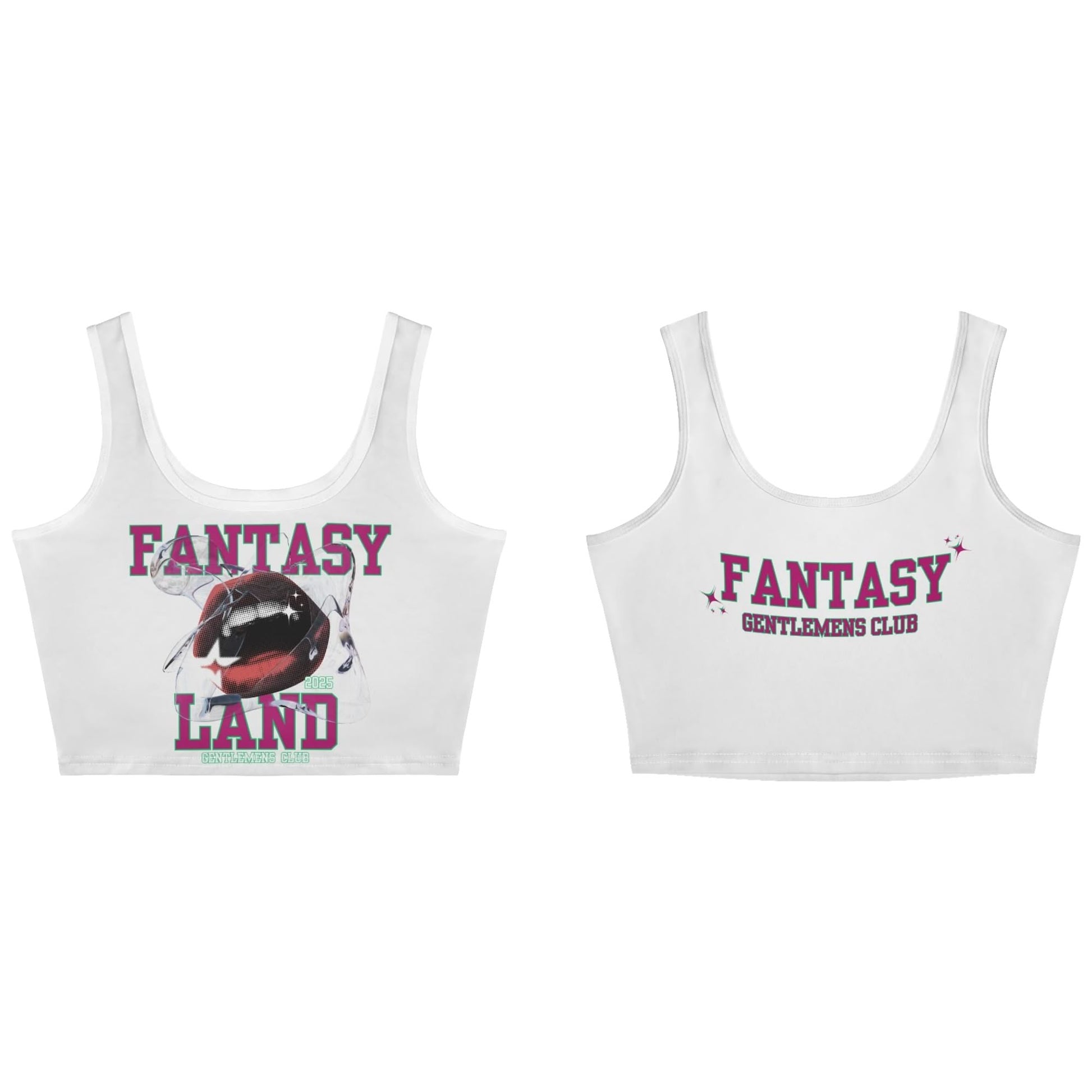 Crop Tops for Ladies by Fantasy
