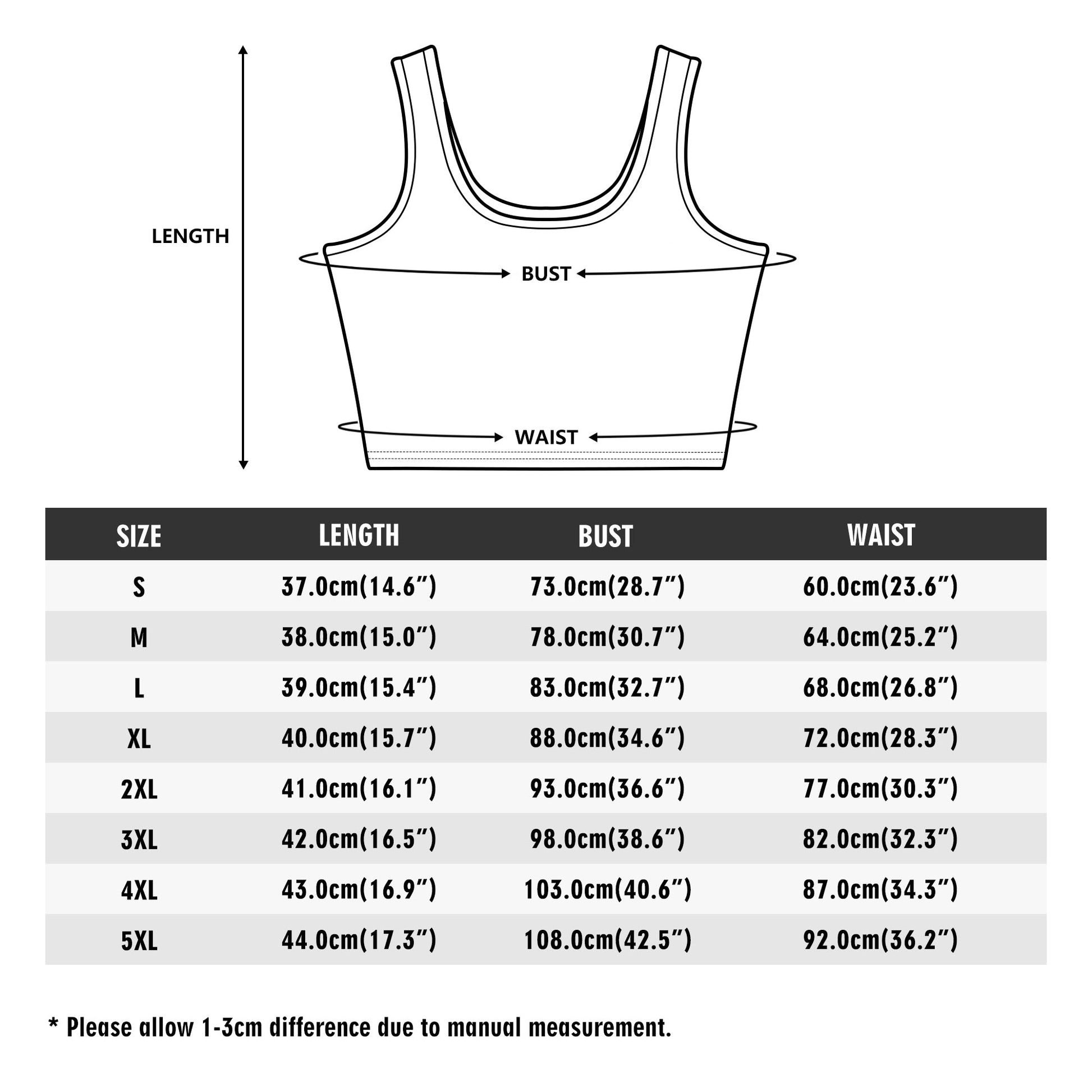 Crop Tops for Ladies by Fantasy