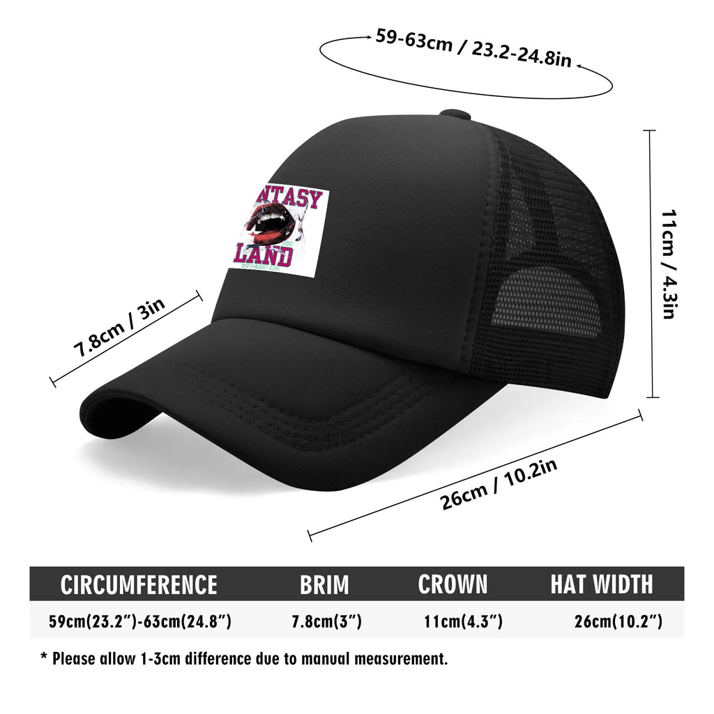 Fantasy Baseball Cap