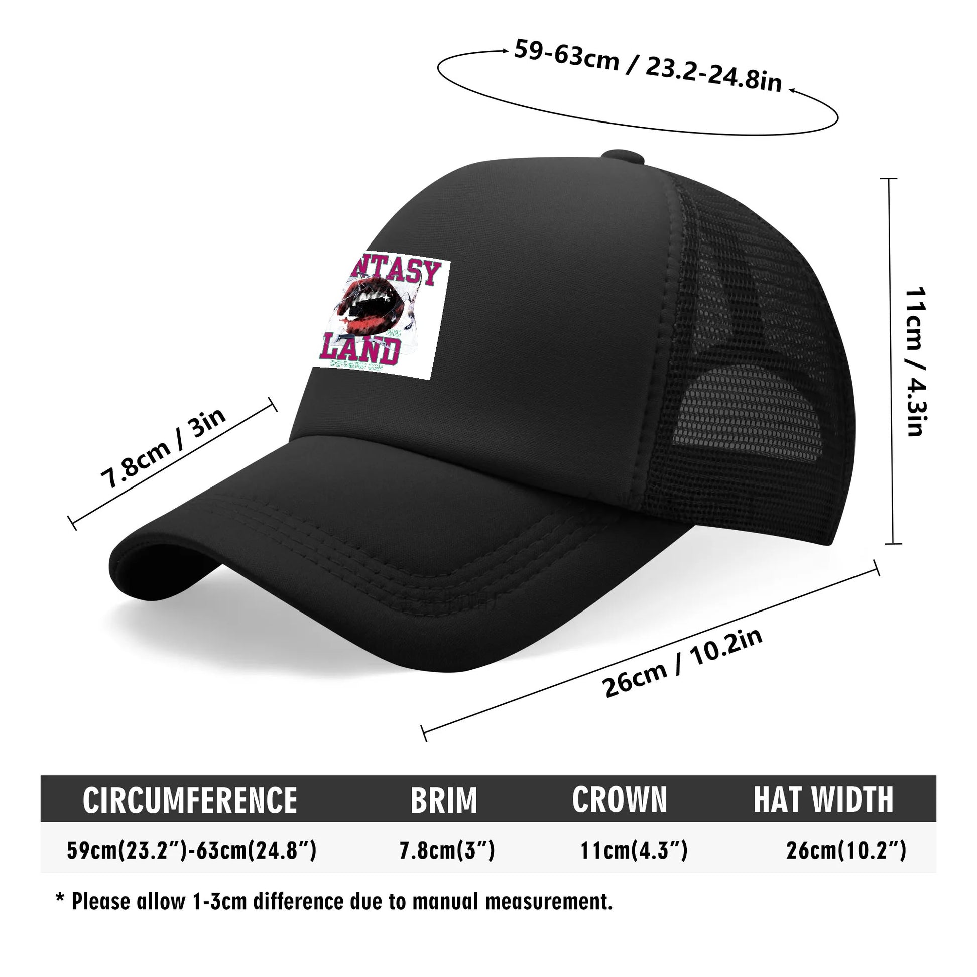Fantasy Baseball Cap