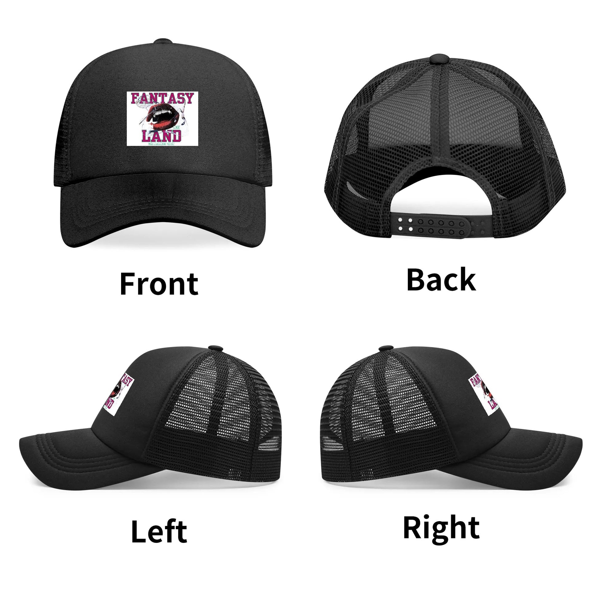 Fantasy Baseball Cap