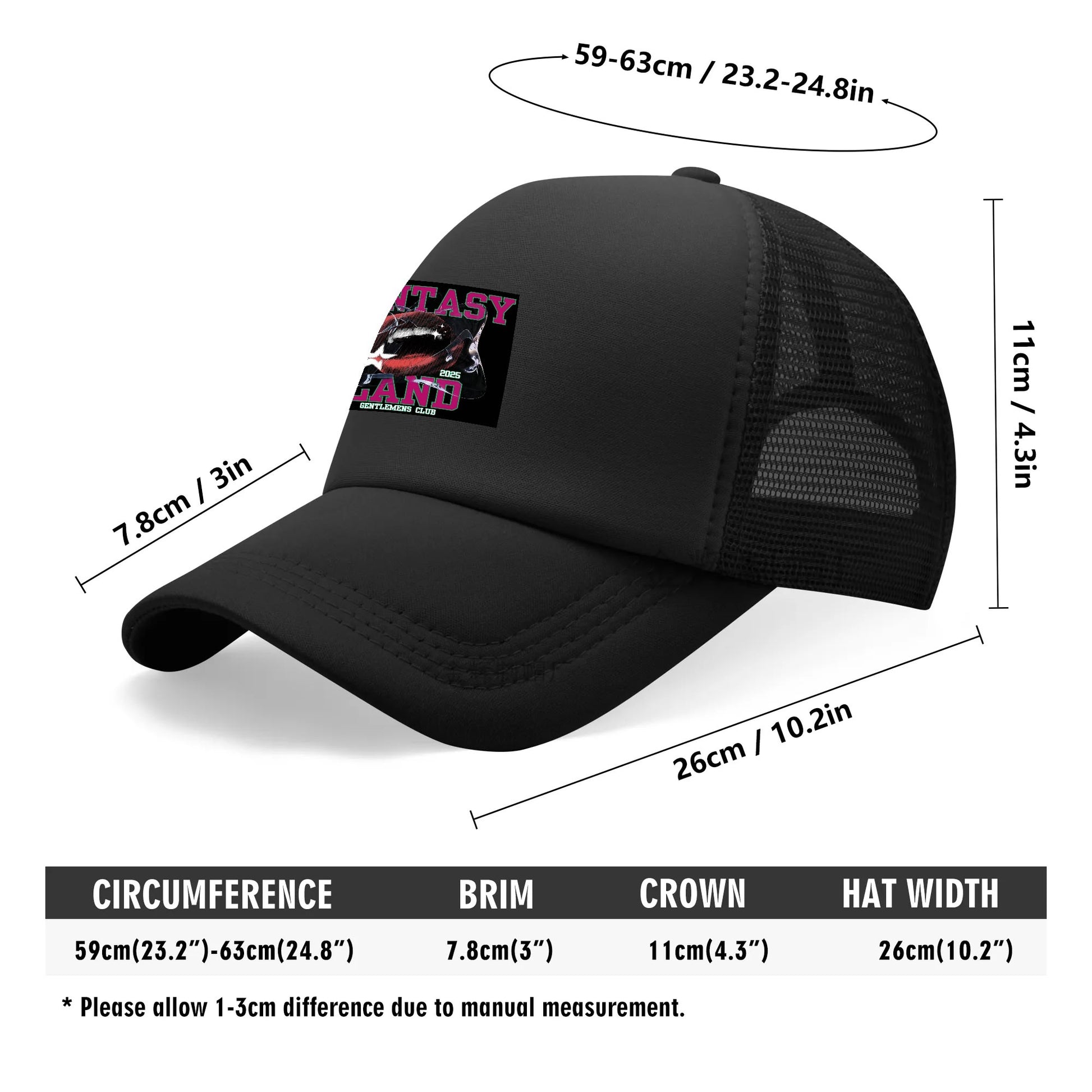 Fantasy Baseball Cap