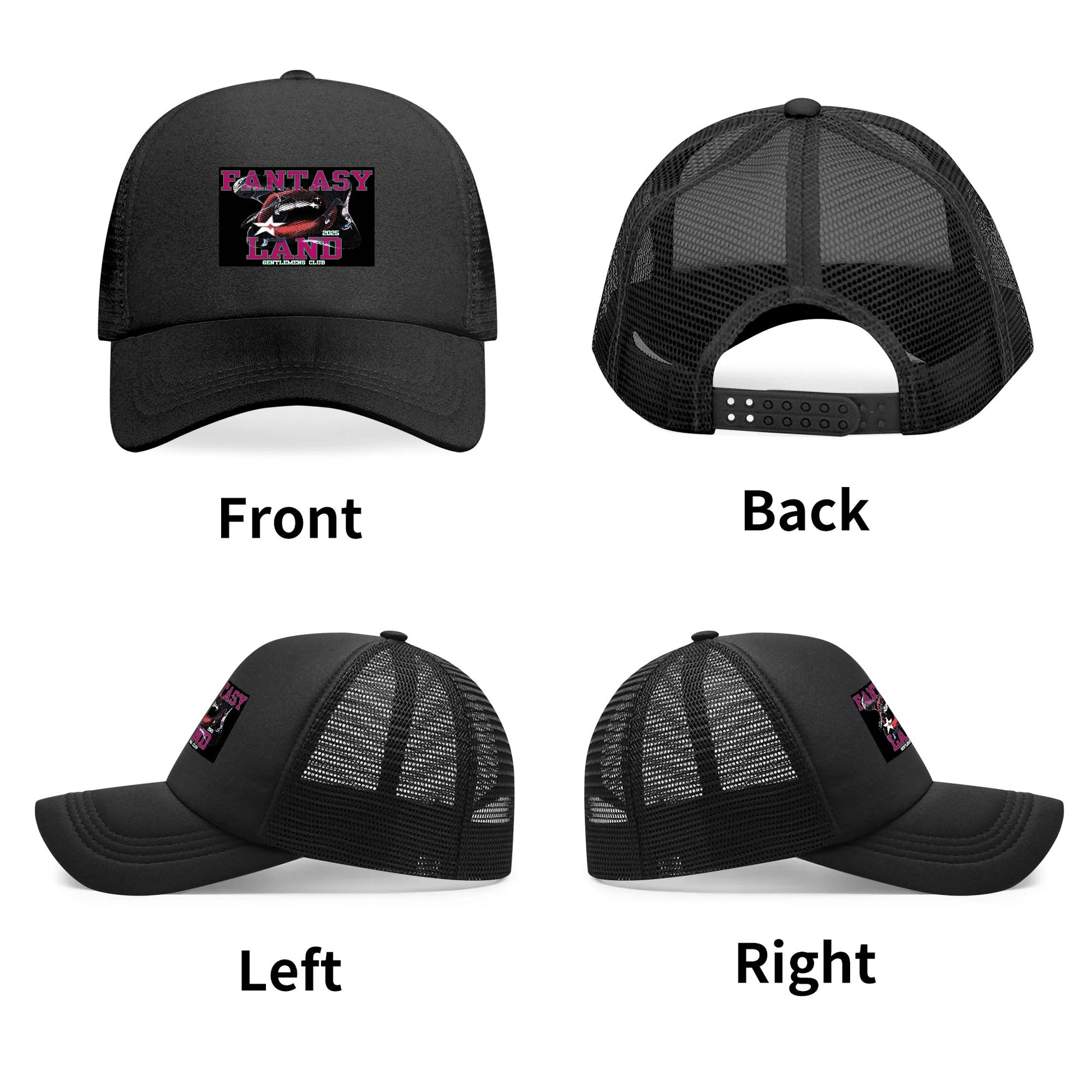 Fantasy Baseball Cap