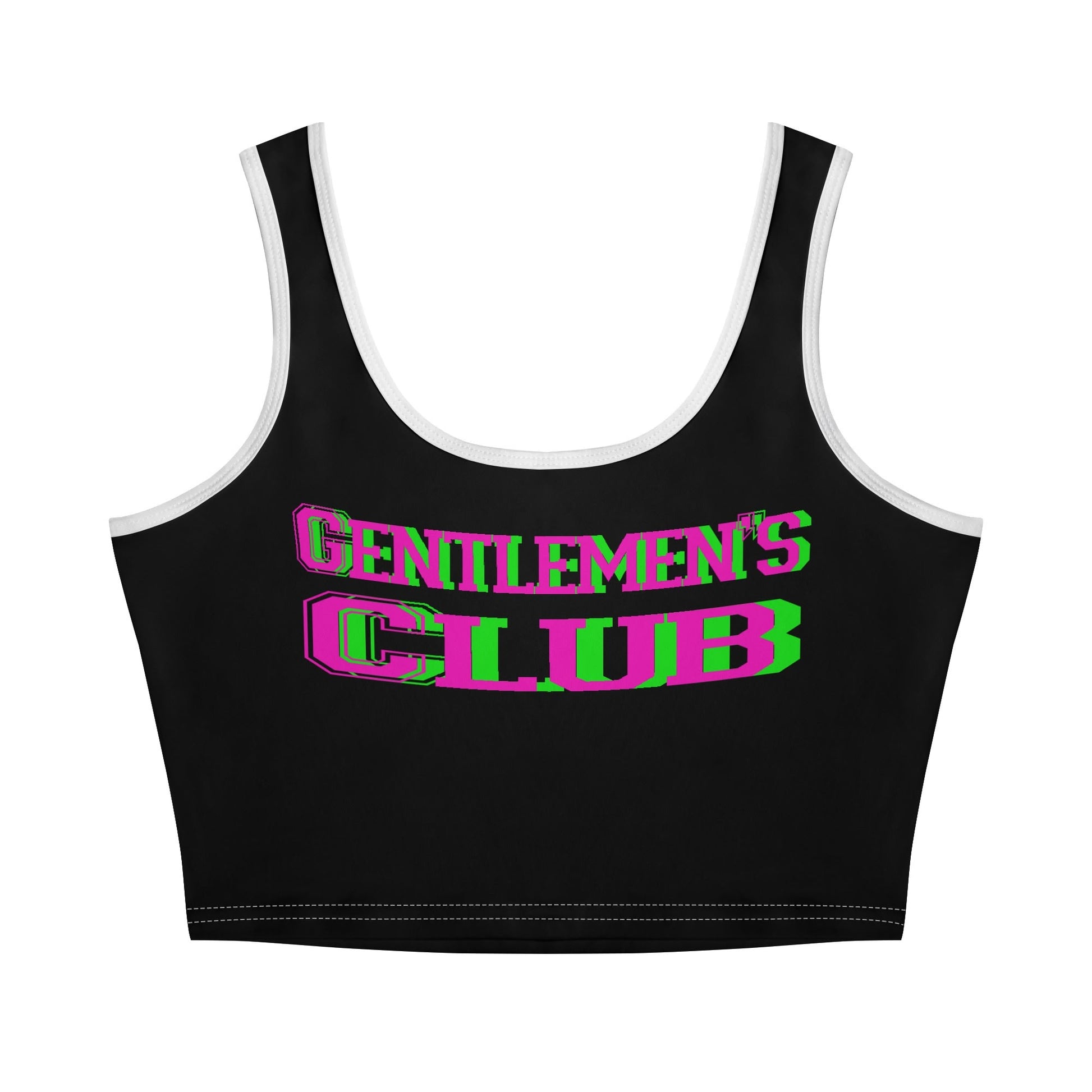 Fantasy Womens Crop Tank Top