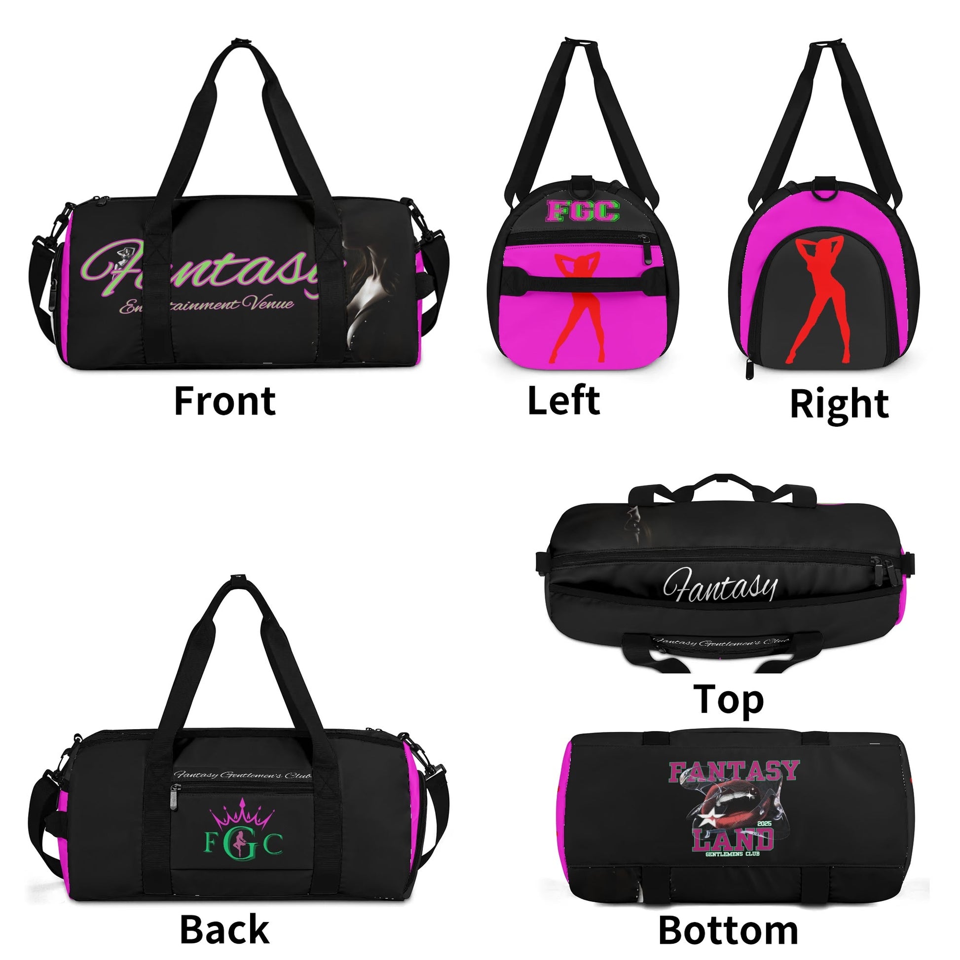 Fantasy Gym Duffle Bag