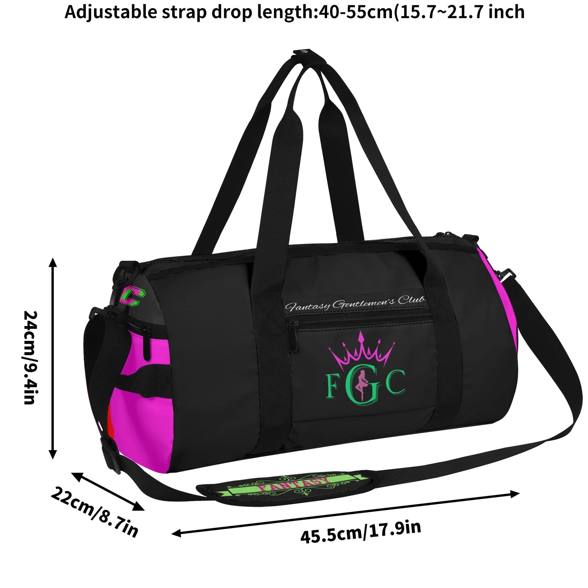 Fantasy Gym Duffle Bag