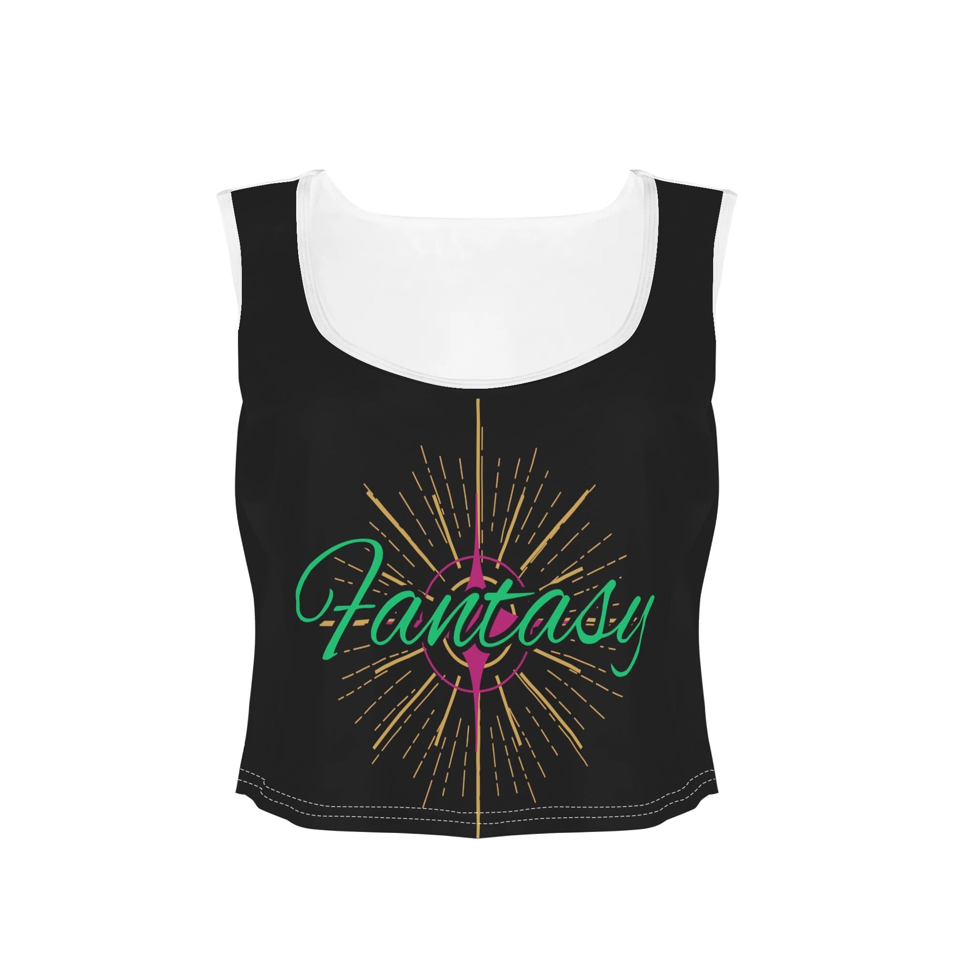 Womens Fantasy Crop Tank Tops