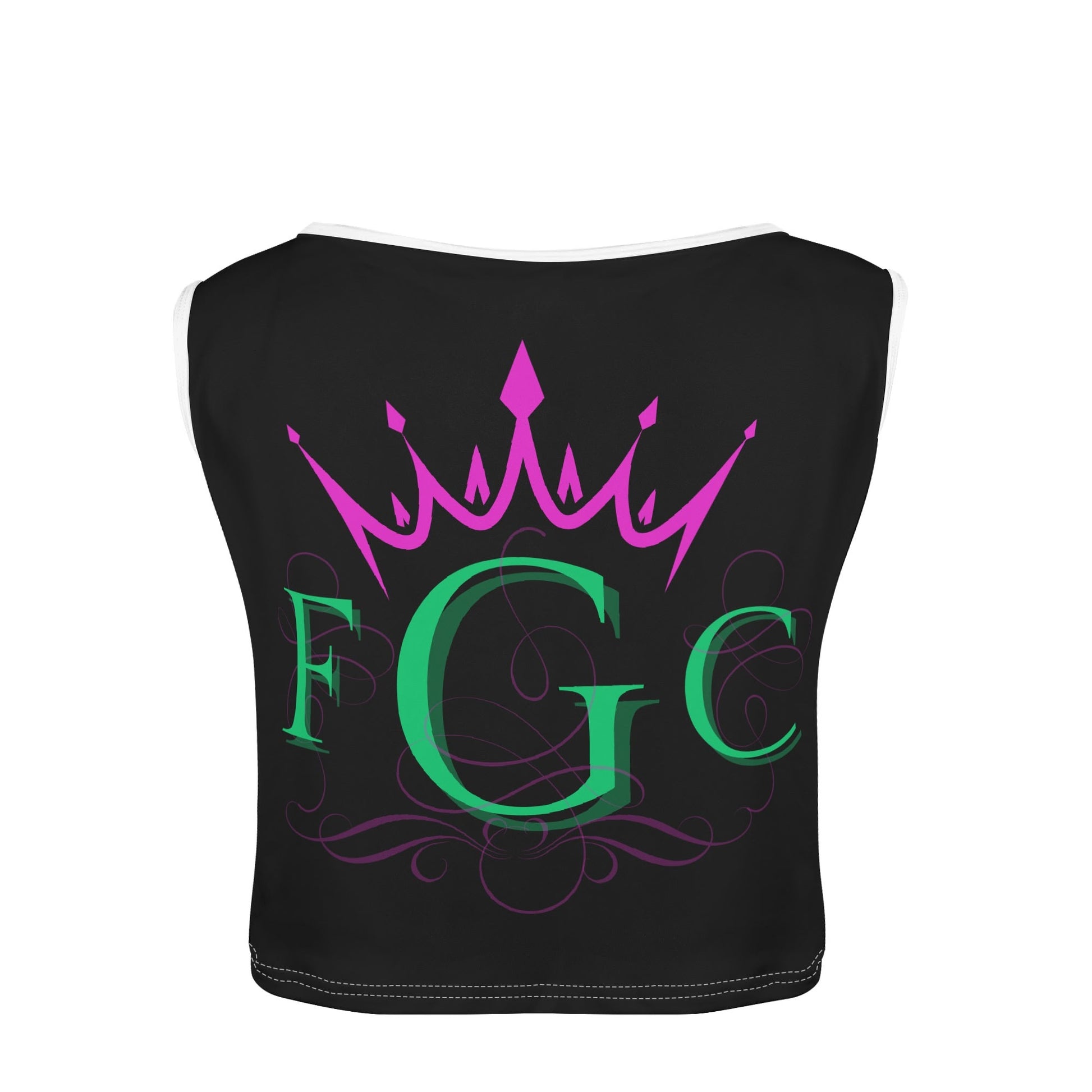 Womens Fantasy Crop Tank Tops