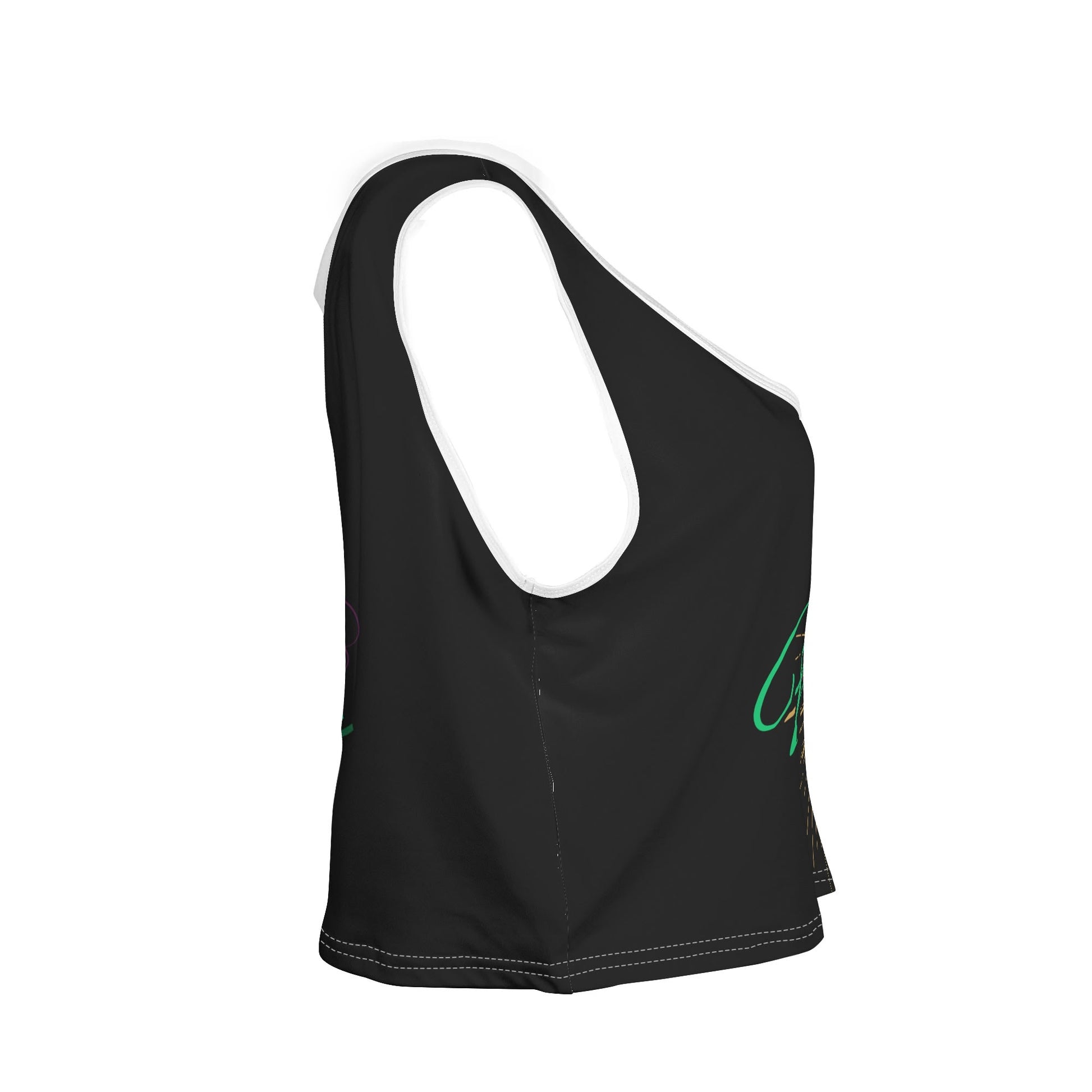 Womens Fantasy Crop Tank Tops