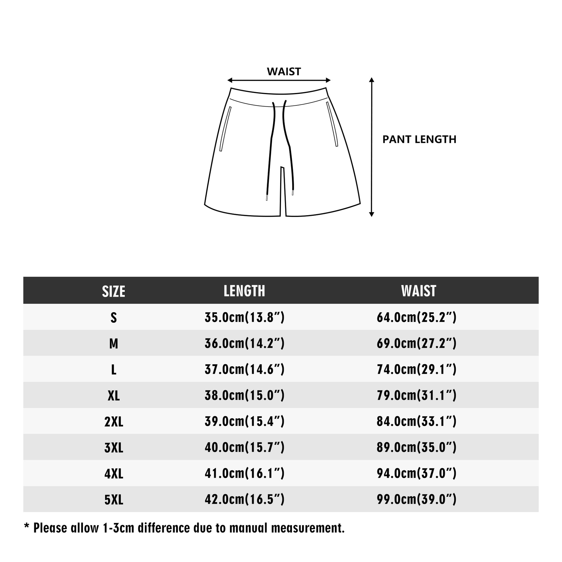 Mens KustomTone Short Sleeve Shirt and Shorts Set
