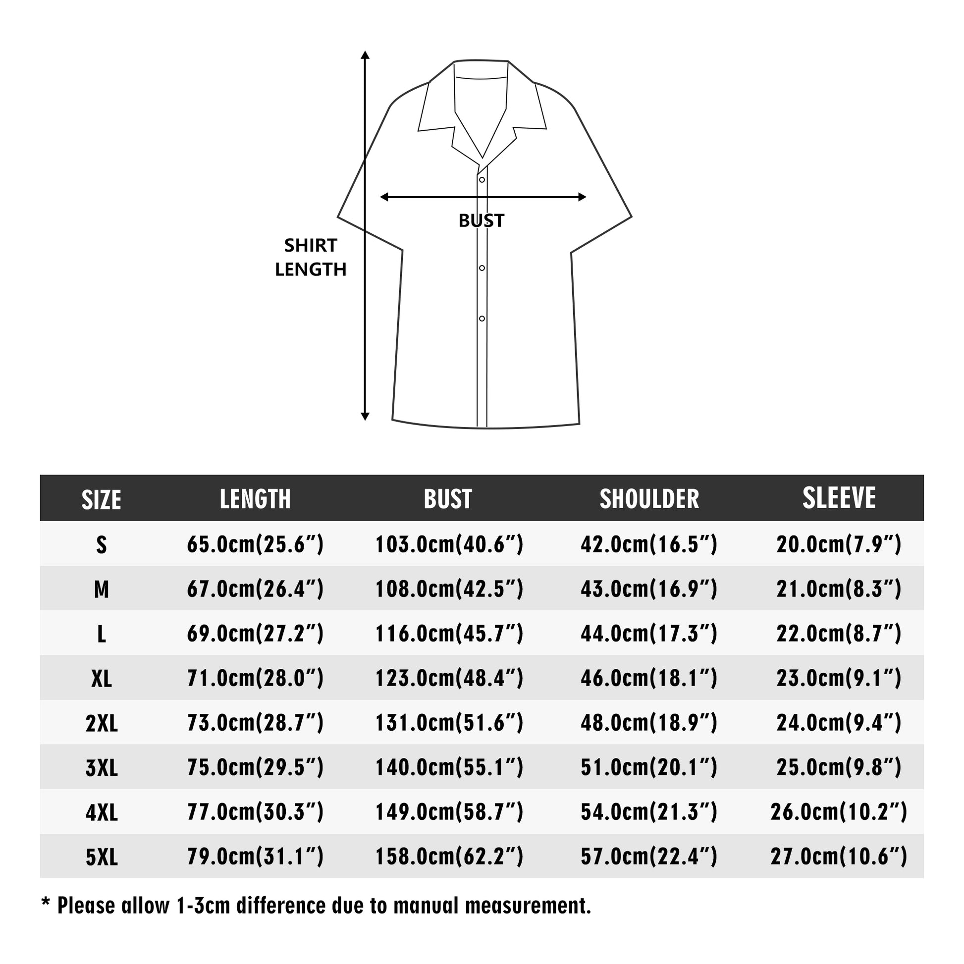 Mens KustomTone Short Sleeve Shirt and Shorts Set