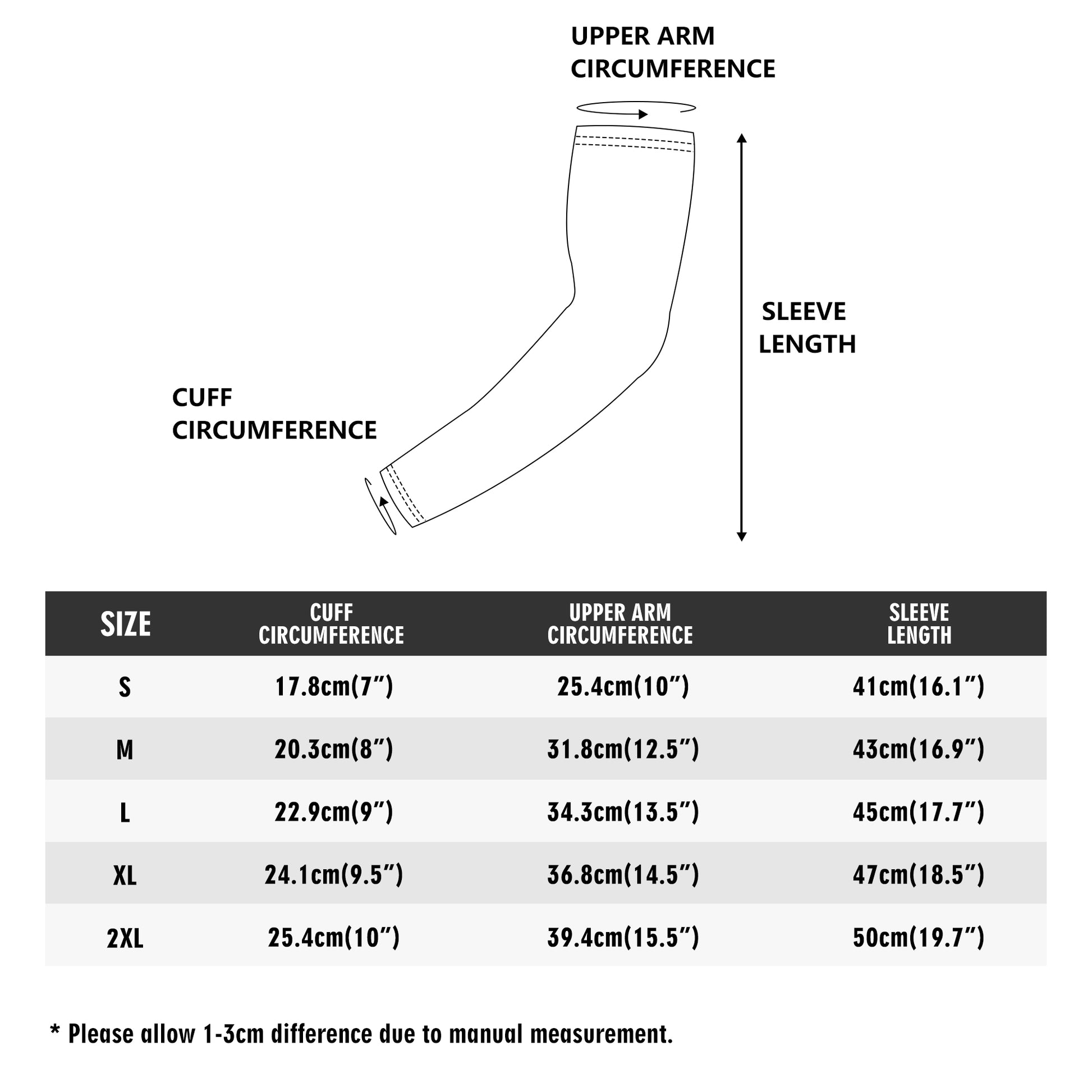 Fantasy Arm Sleeves