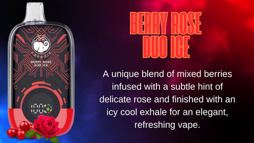 Berry Rose Due Ice