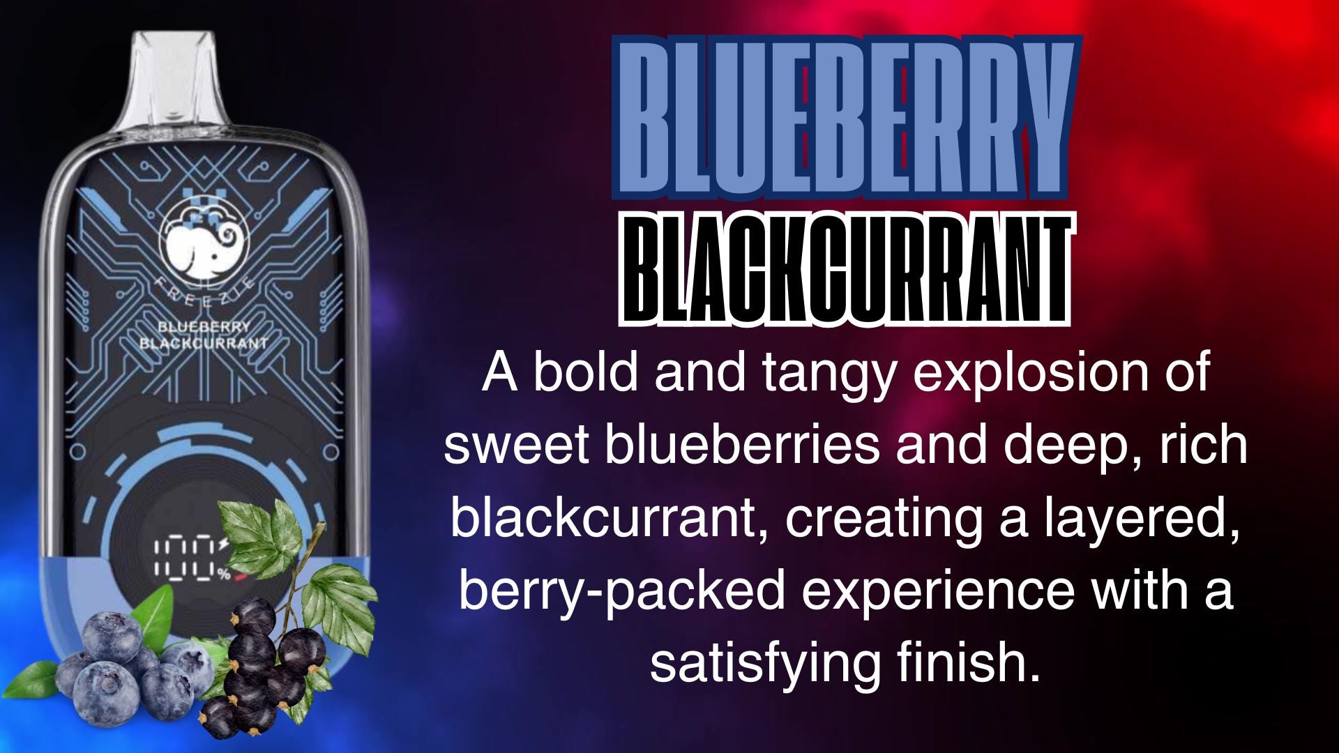Blueberry Blackcurrant