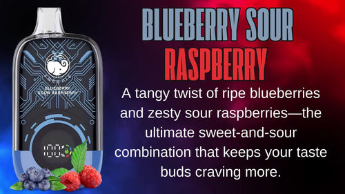 Blueberry Sour Raspberry