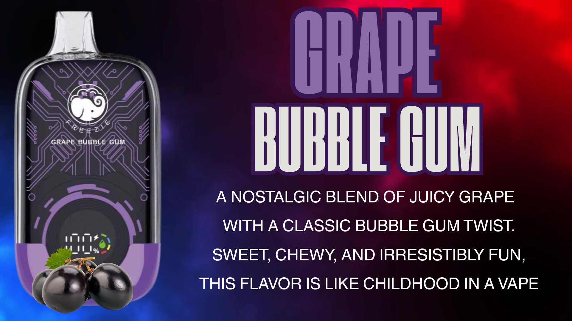 Grape Bubble Gum
