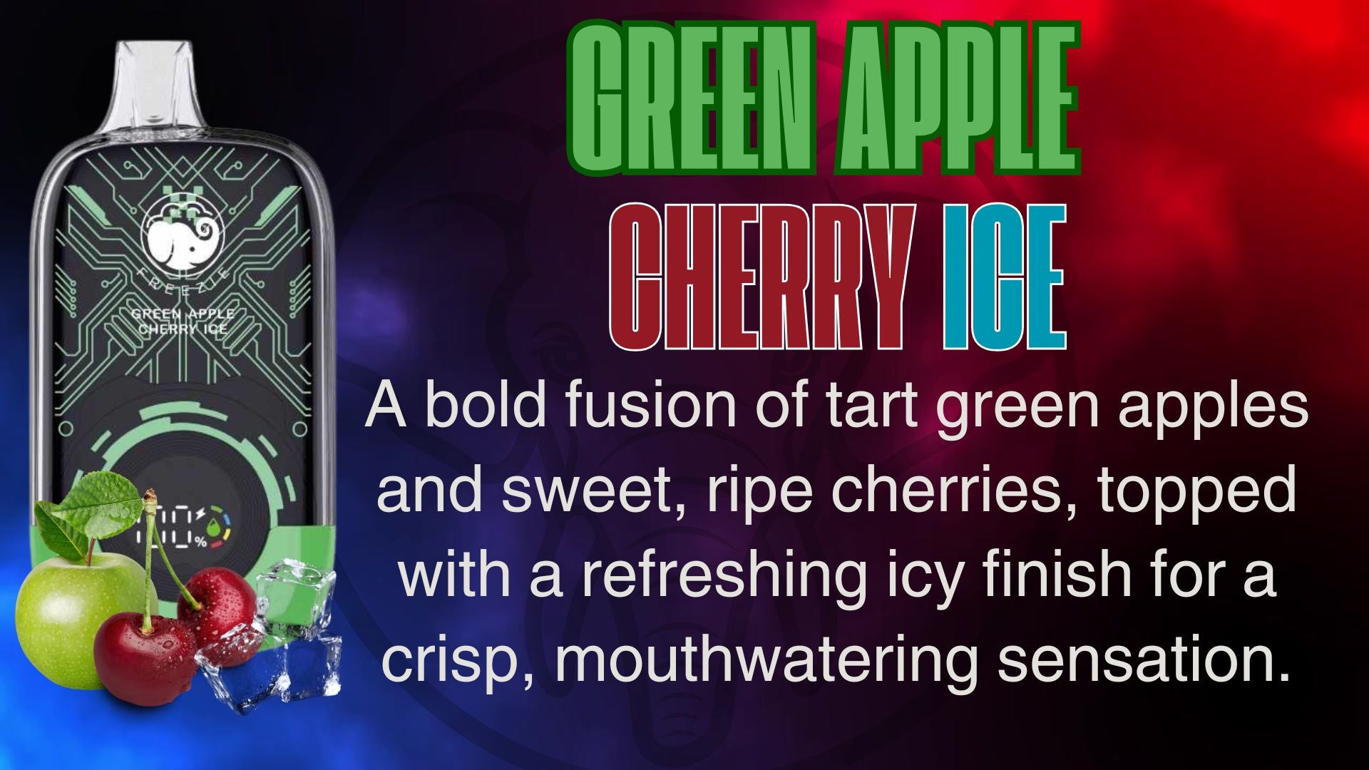Green Apple Cherry Ice